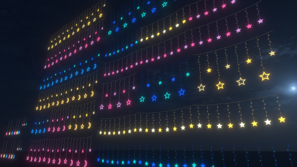 ガーデンイルミネーションセット