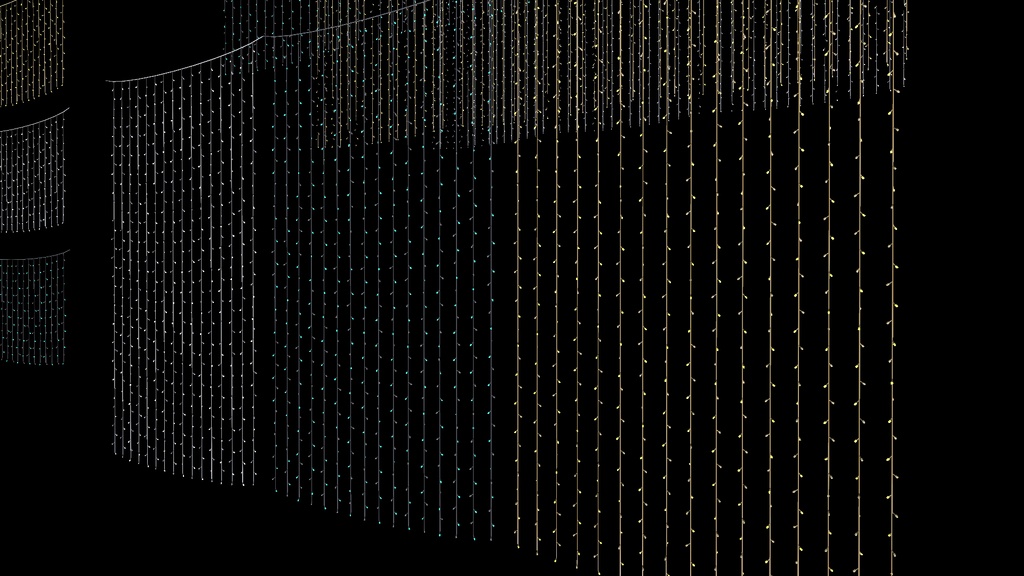 ガーデンイルミネーションセット