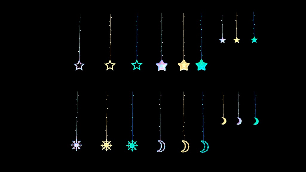 ガーデンイルミネーションセット