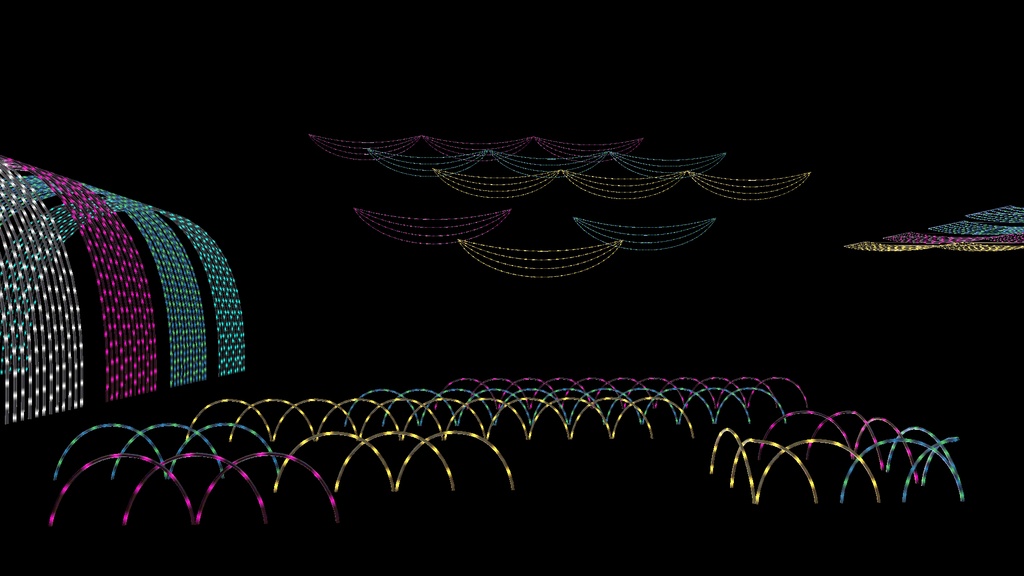 ガーデンイルミネーションセット
