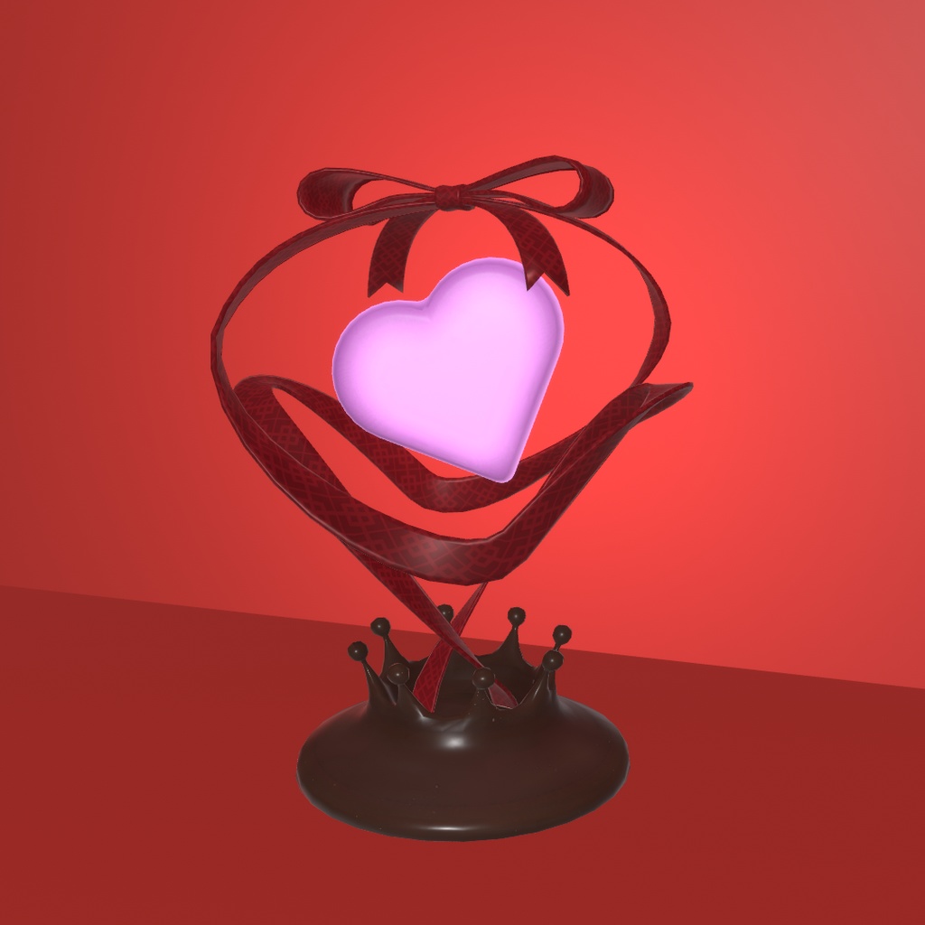 バレンタイン ランプ