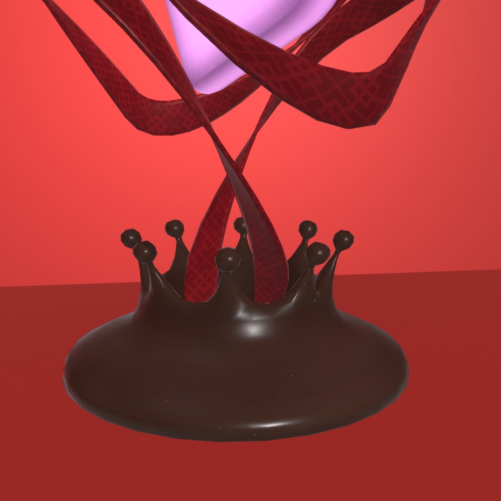 バレンタイン ランプ