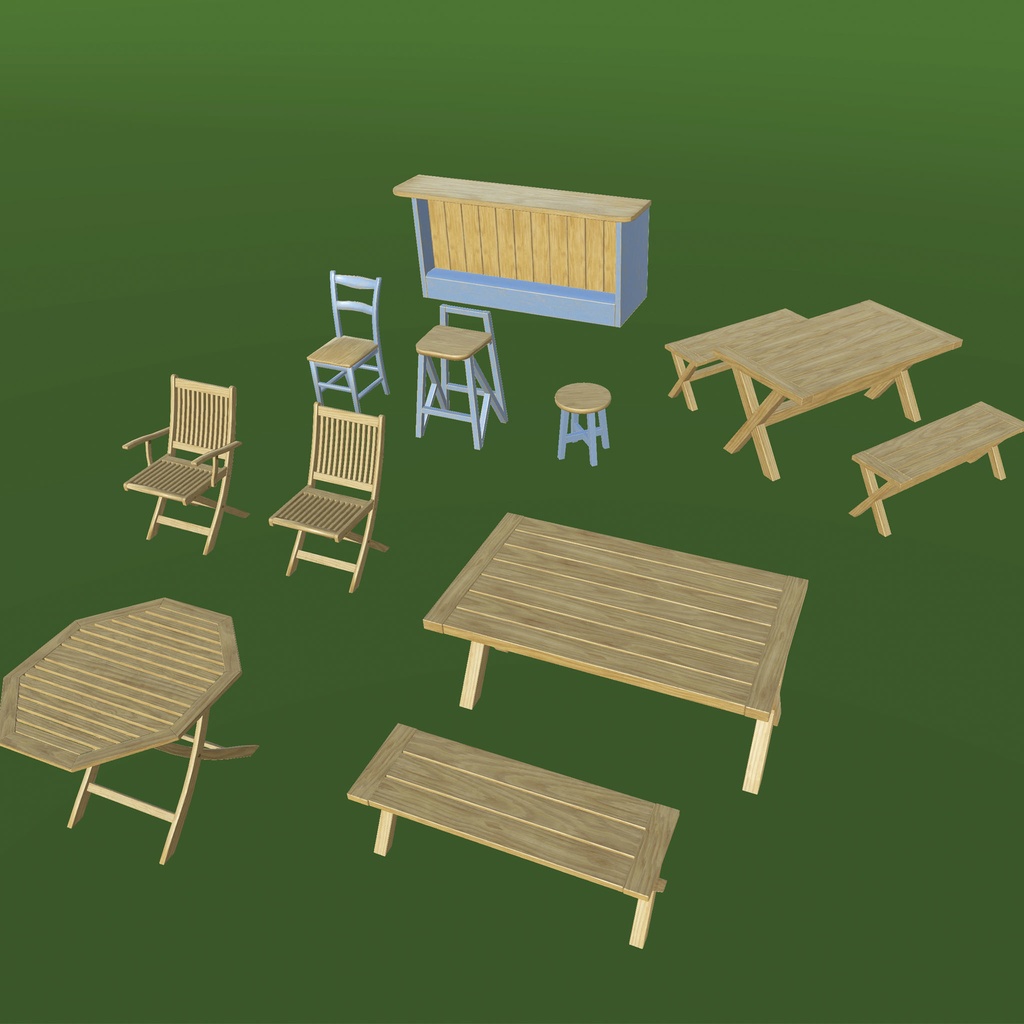 庭に作る居心地のいい場所