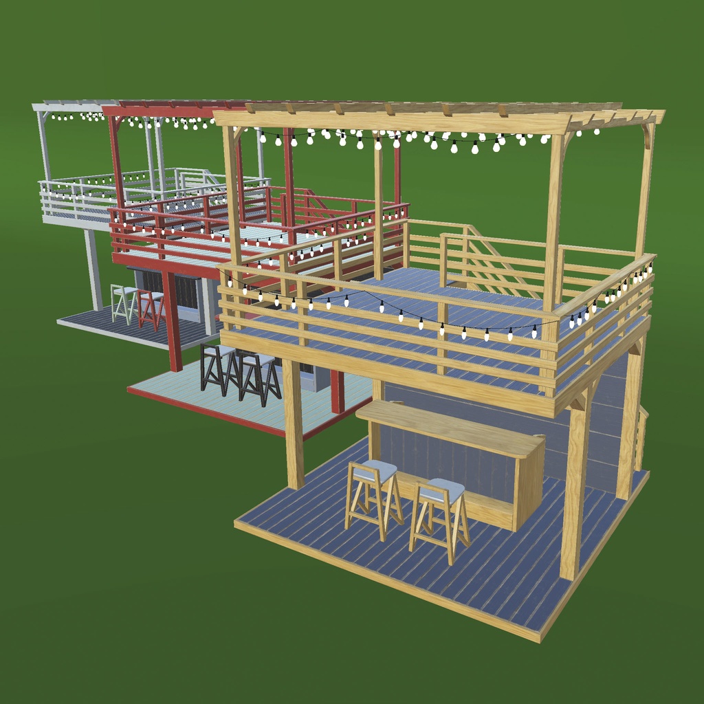 庭に作る居心地のいい場所