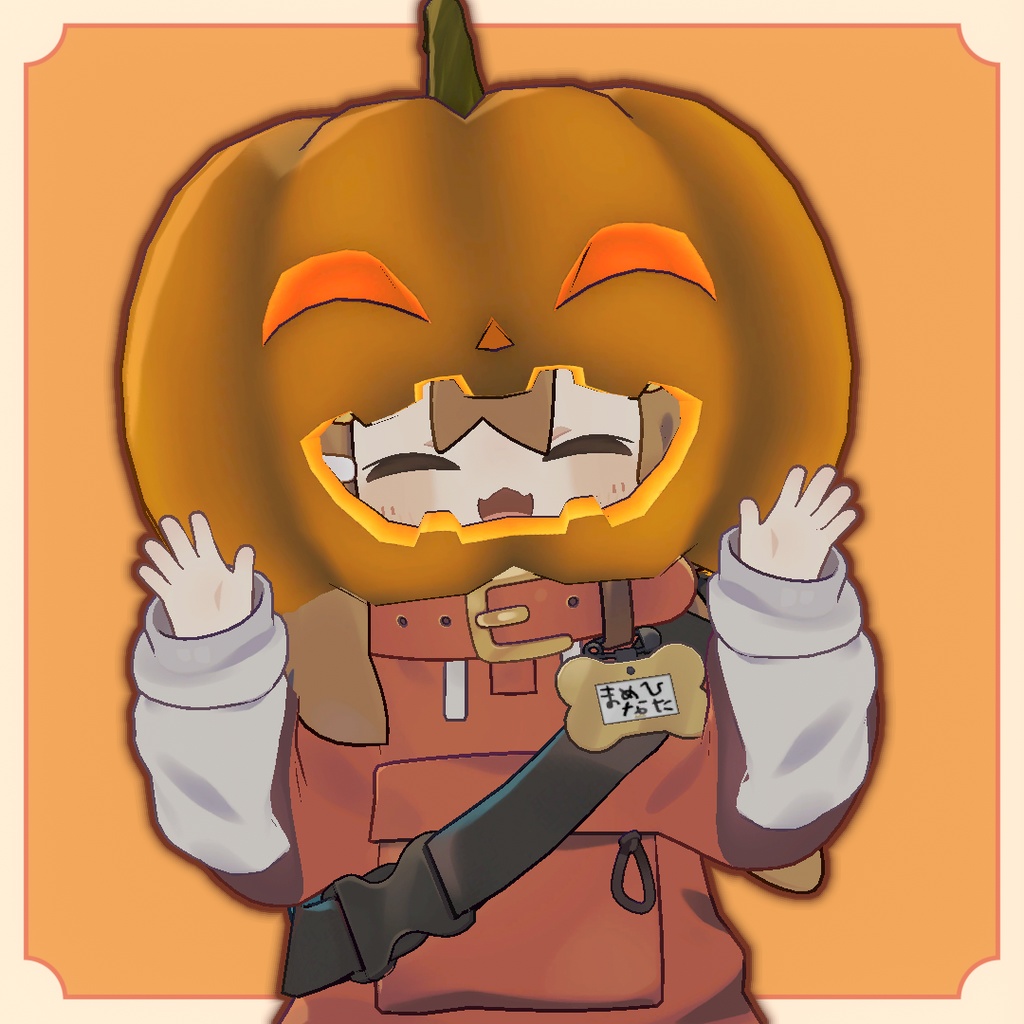 パンプキンヘルメット【ModularAvatar】