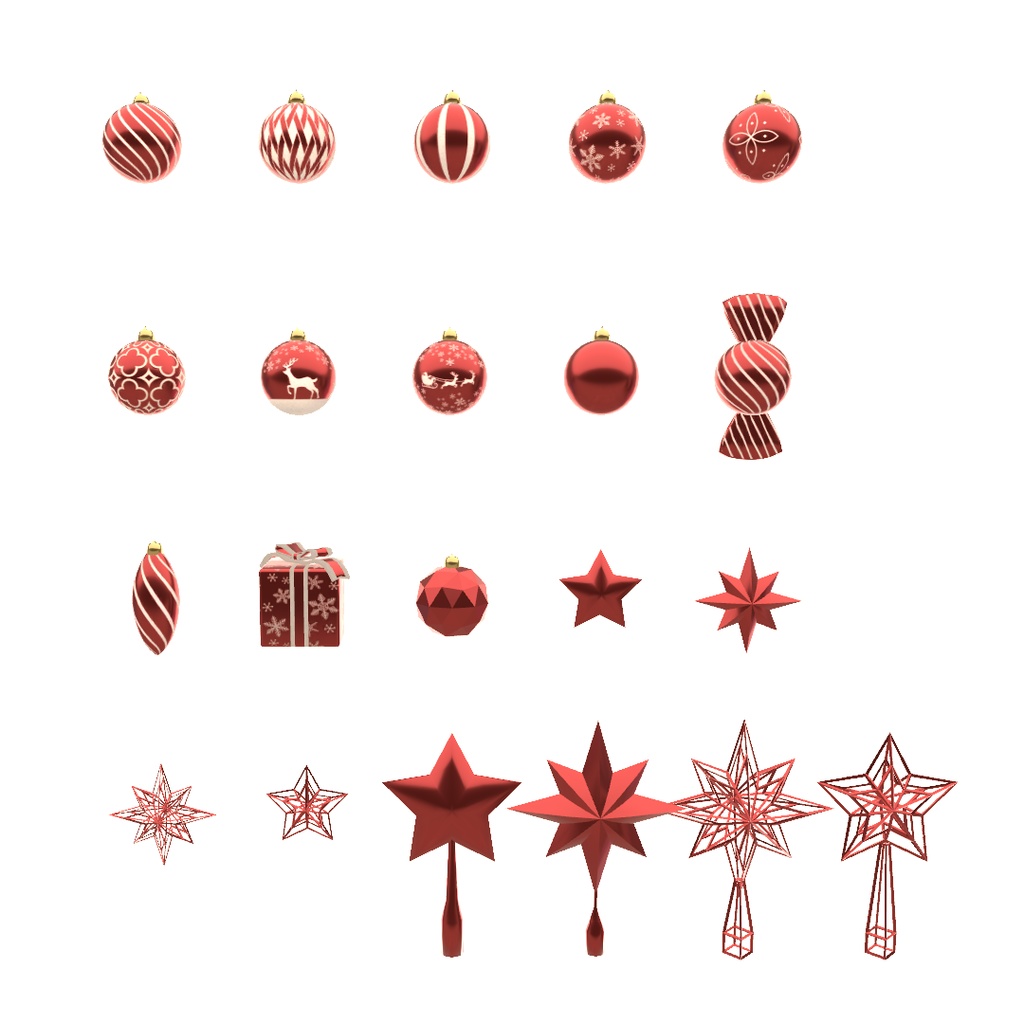 クリスマスツリー