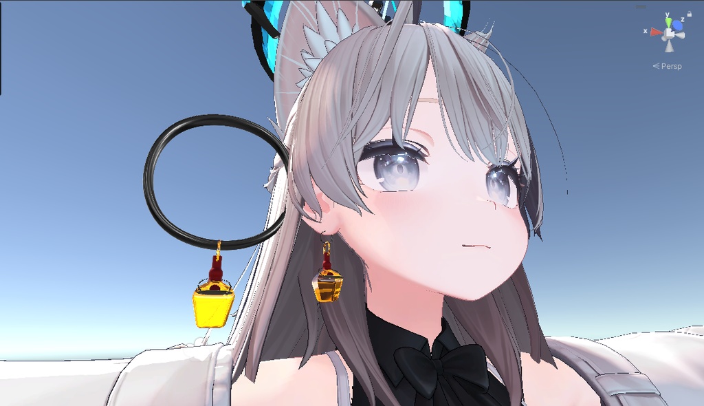 【無料】グループメンバー100人記念ボトルキープタグ風アクセサリー