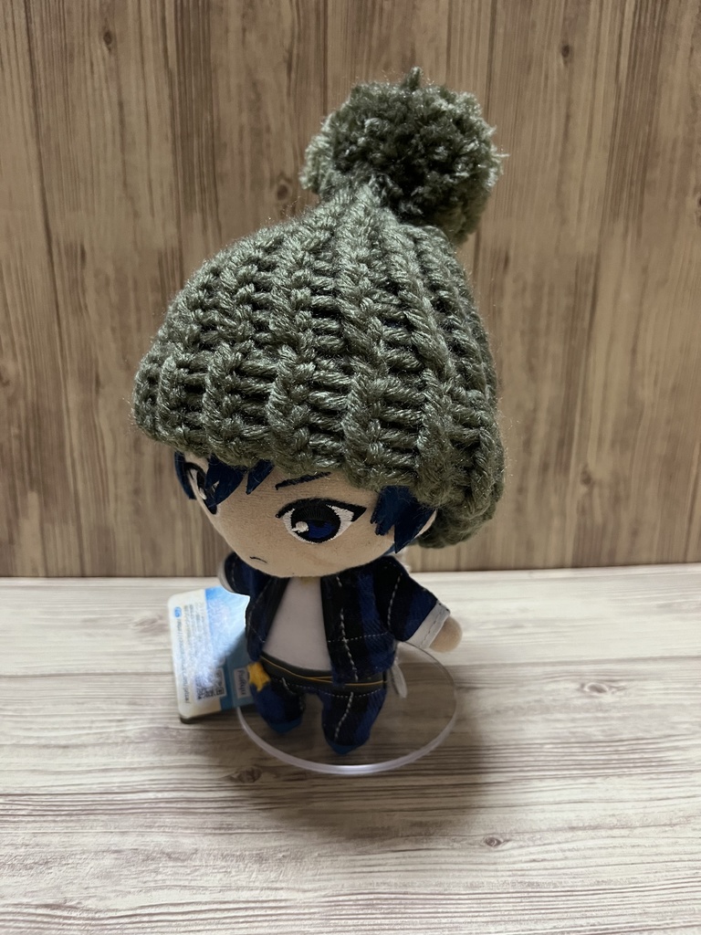 ニット帽（グリーン）