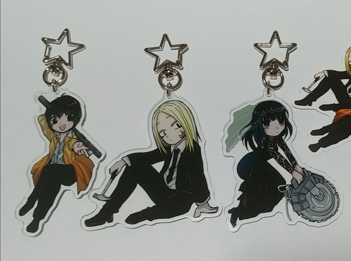 order アクリルキーホルダー