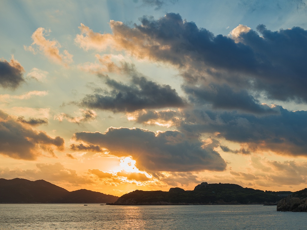 天空背景素材（自摄）