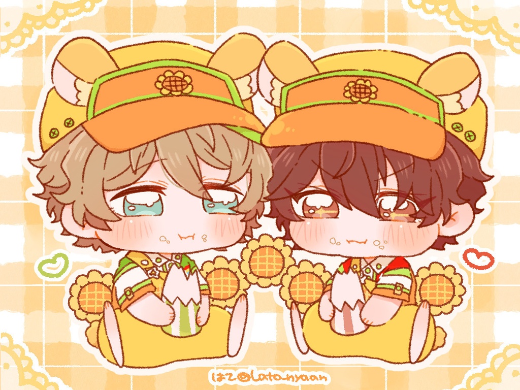 🌻はむはむ翠千アクスタ🌻