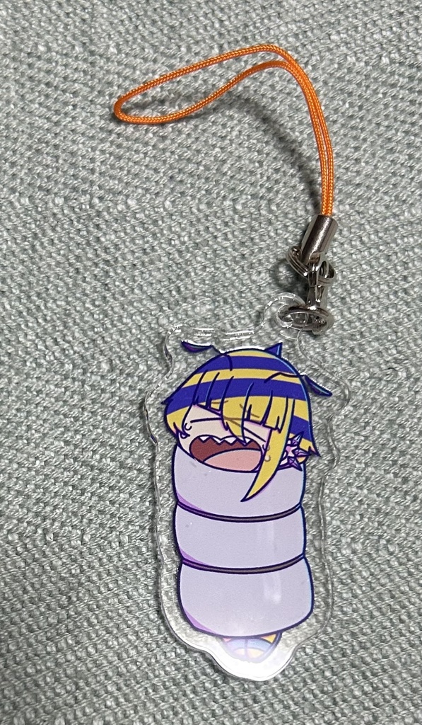 アクリルストラップ