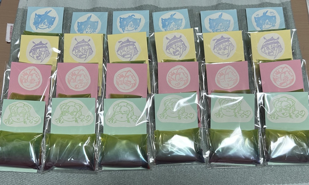 消しゴムはんこ