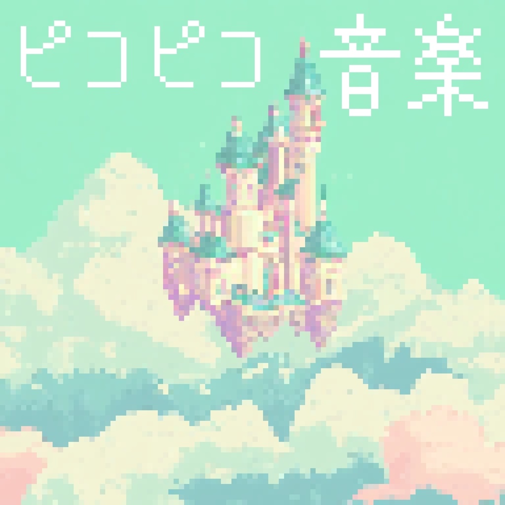 【Free Asset】8-bit ゲームBGM素材集 - ポップ＆キャッチー【30秒ループ想定】