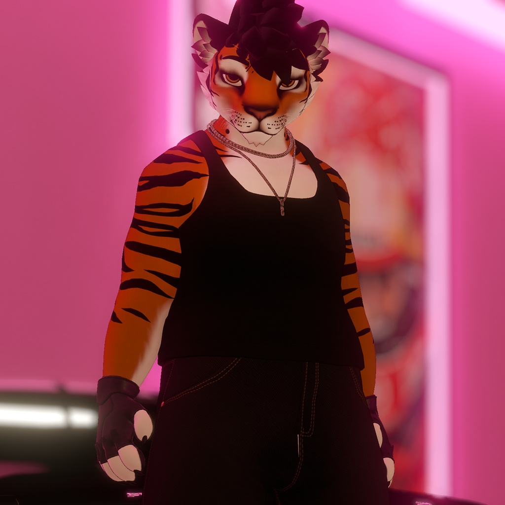 Winterpaw 猫 / オリジナル3Dモデル