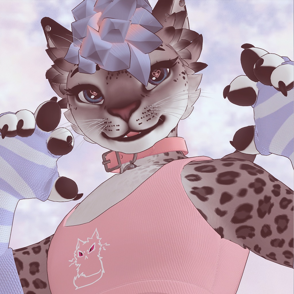 Winterpaw 猫 / オリジナル3Dモデル