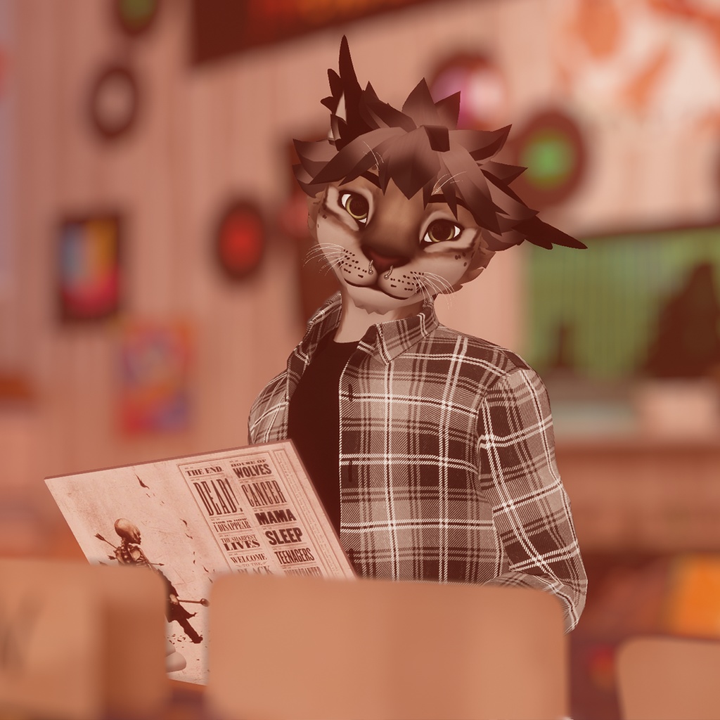 Winterpaw 猫 / オリジナル3Dモデル