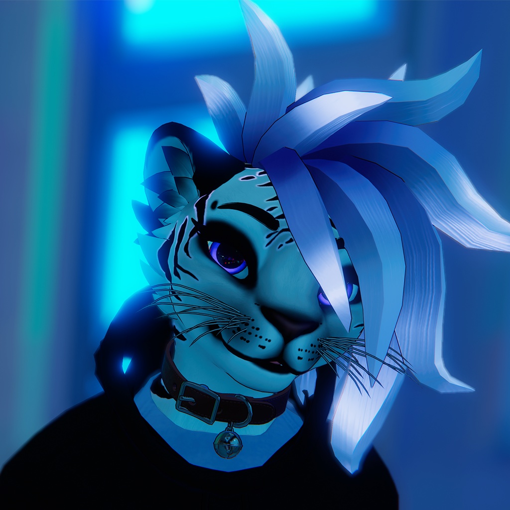 Winterpaw 猫 / オリジナル3Dモデル