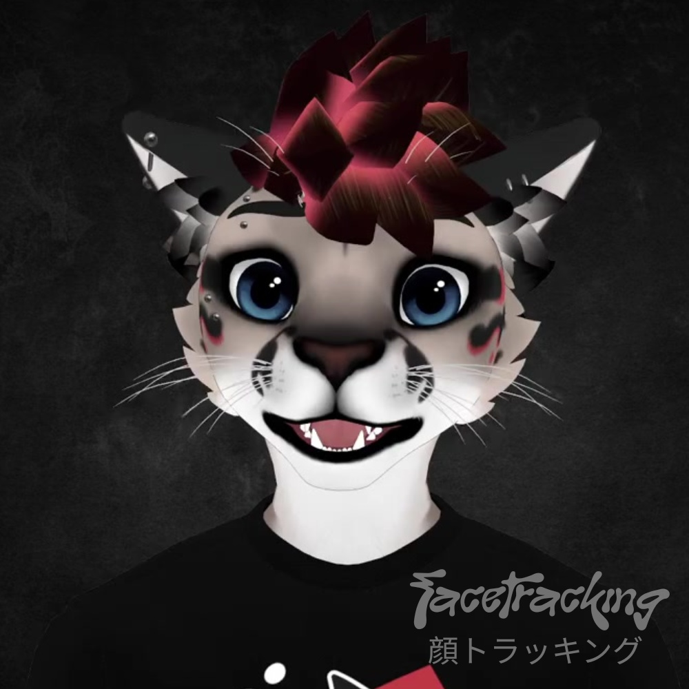 Winterpaw 猫 / オリジナル3Dモデル