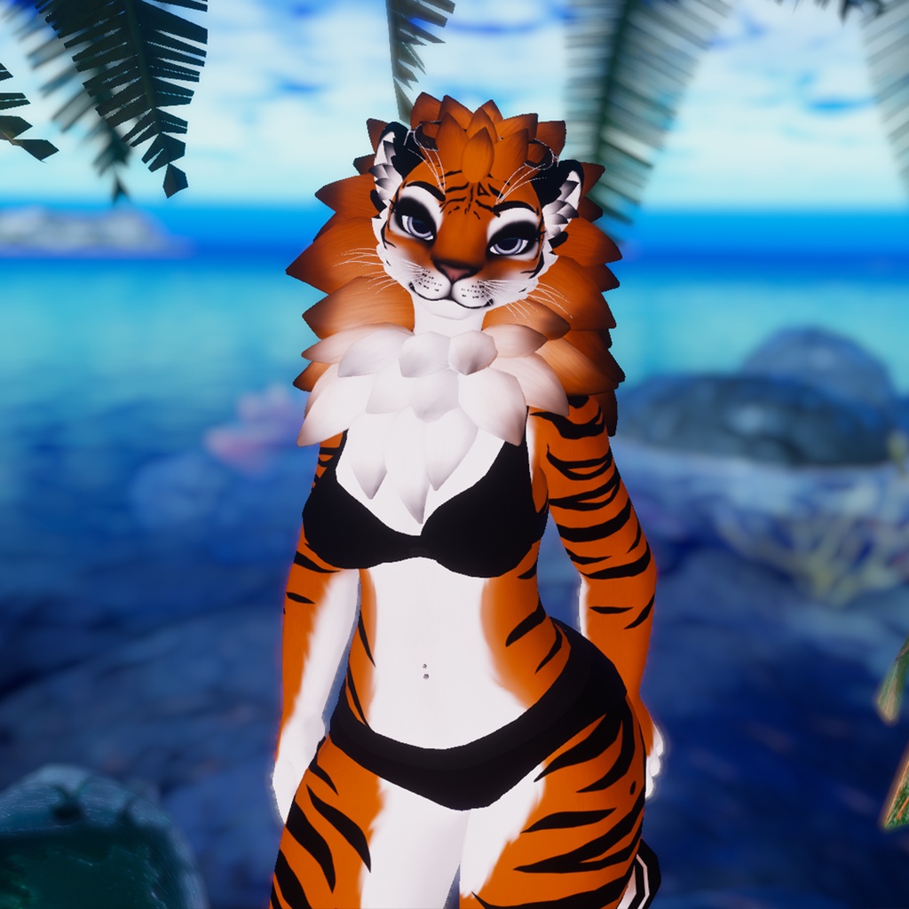 Winterpaw 猫 / オリジナル3Dモデル