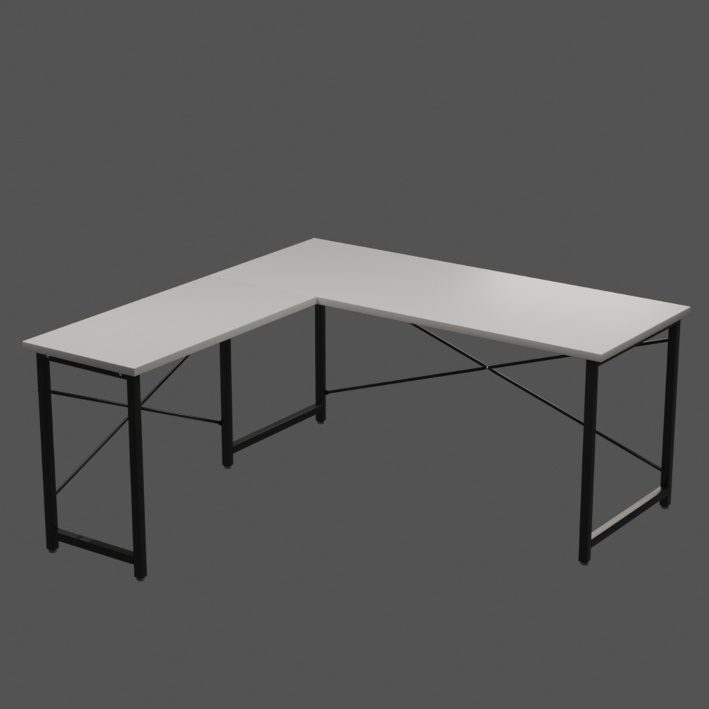 シンプルデスク