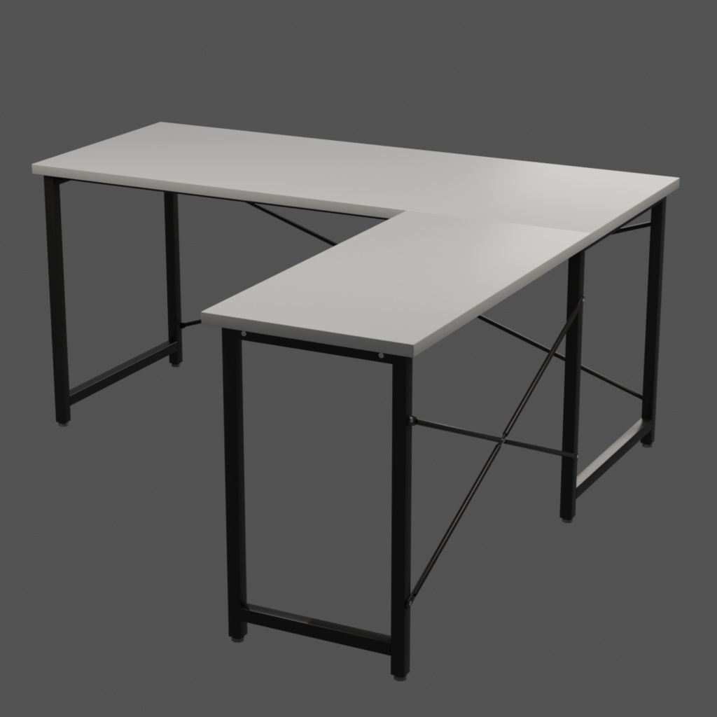 シンプルデスク