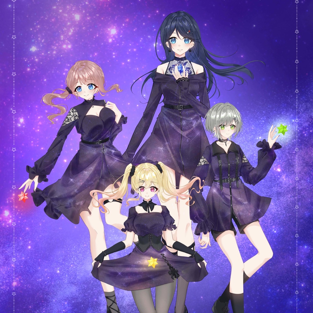 LEO/NEED x Parallel Harmonies