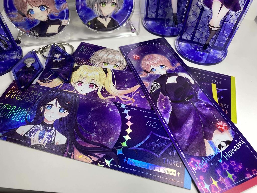 LEO/NEED x Parallel Harmonies