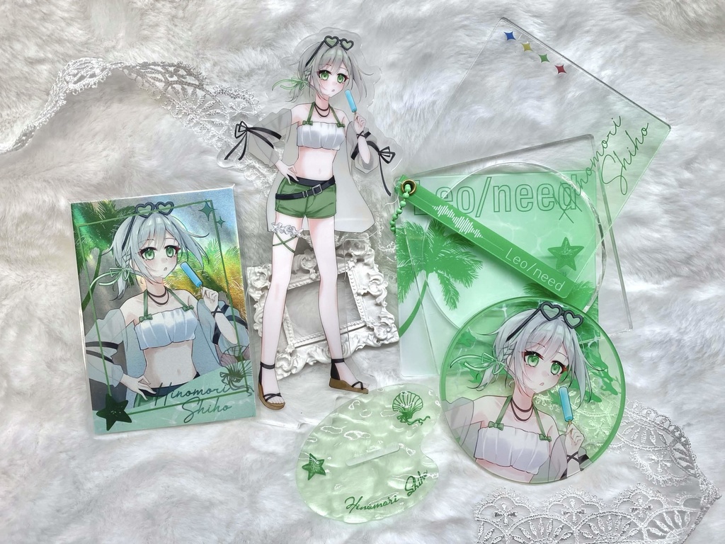 Leo Need サマーコレクション