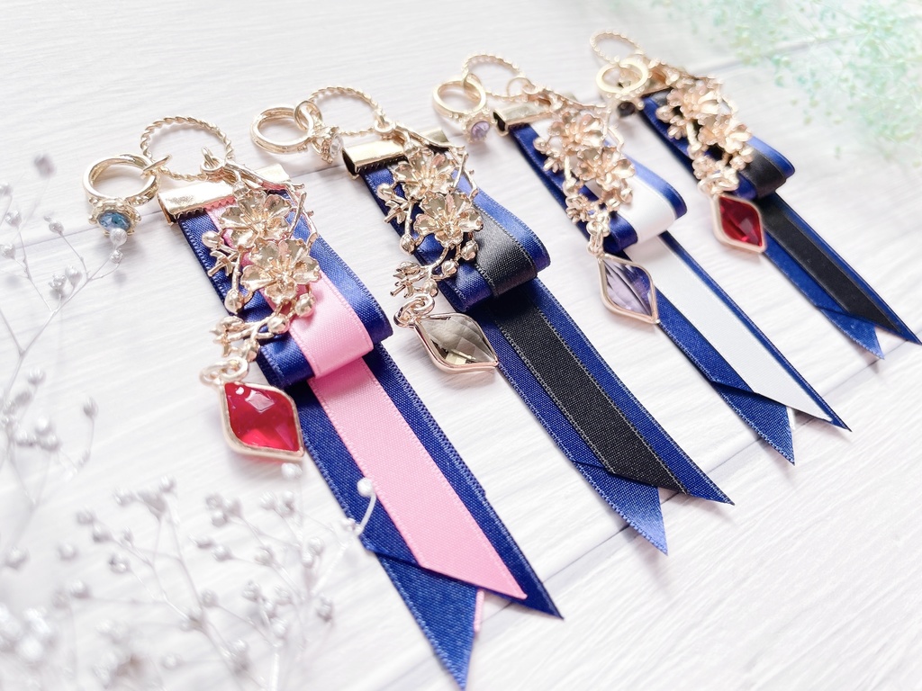 刀剣男士バッグチャーム①