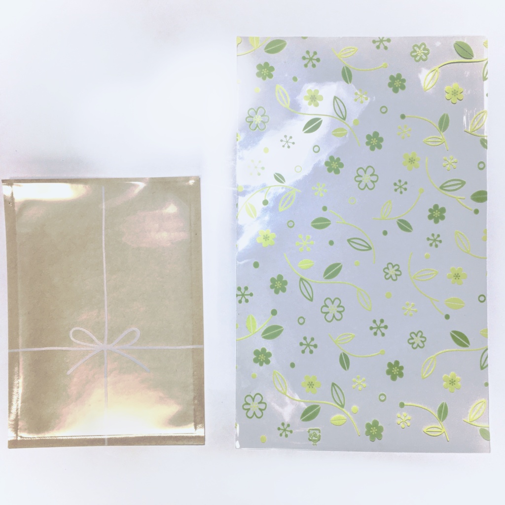 ギフトラッピングとオーダーについて