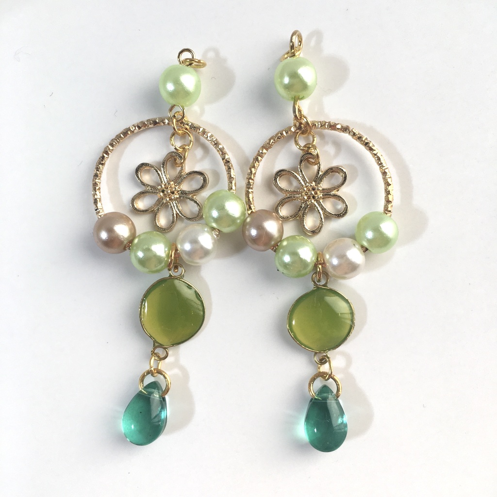 若葉滴る新緑イヤリング・ピアス