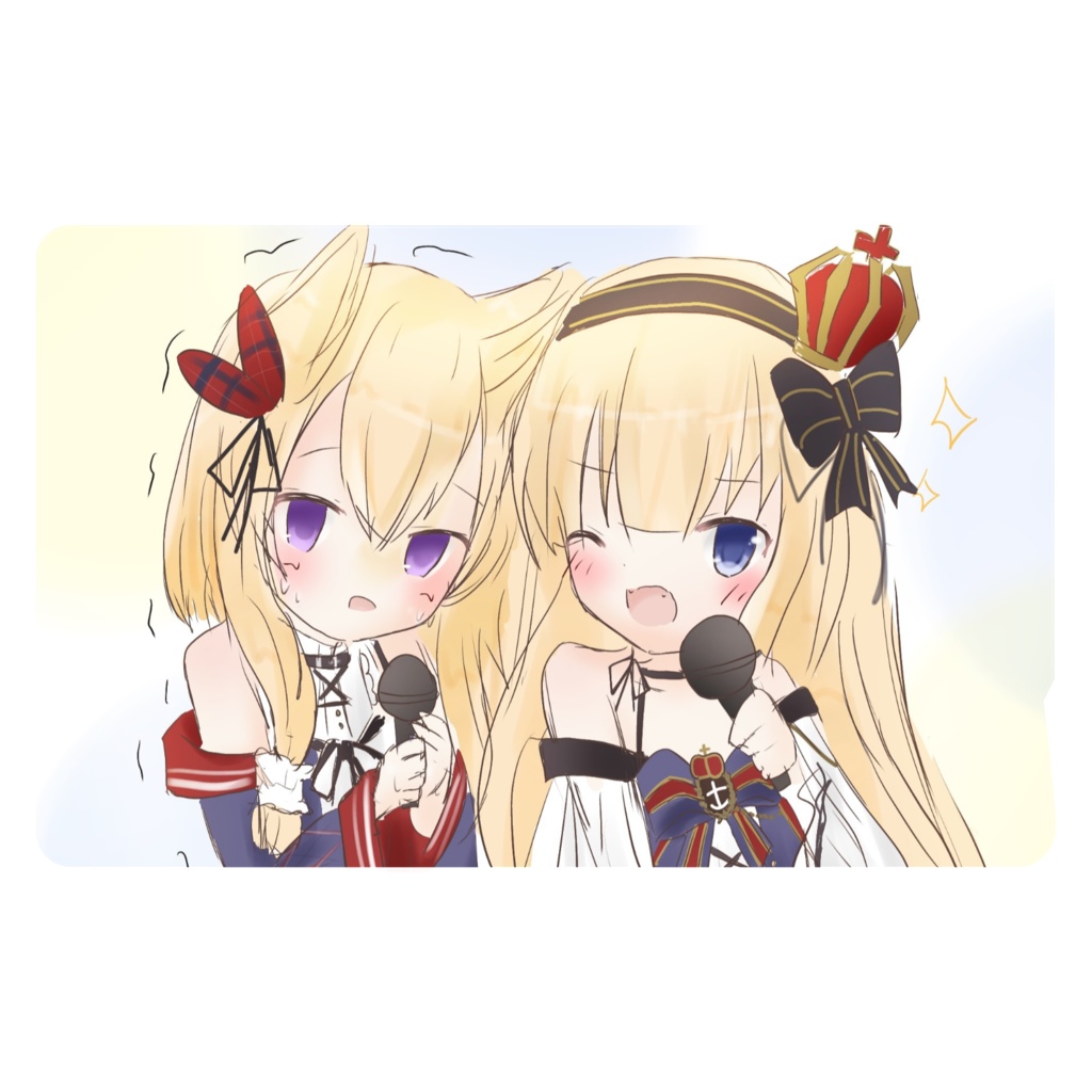 クイーンエリザベス ウォースパイト アズールレーン Icカードステッカー 鯖定食屋 Booth