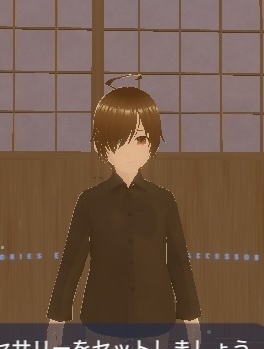 cluster用　少年