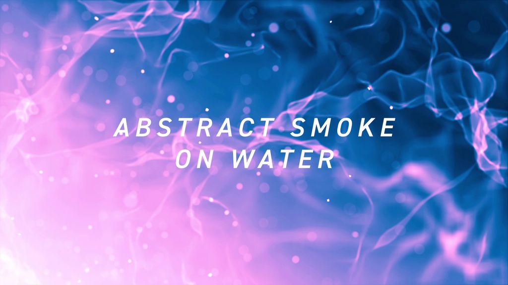 ABSTRACT SMOKE ON WATER (2020) Aep
