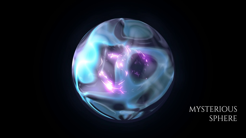 MYSTERIOUS SPHERE (2020) Aep