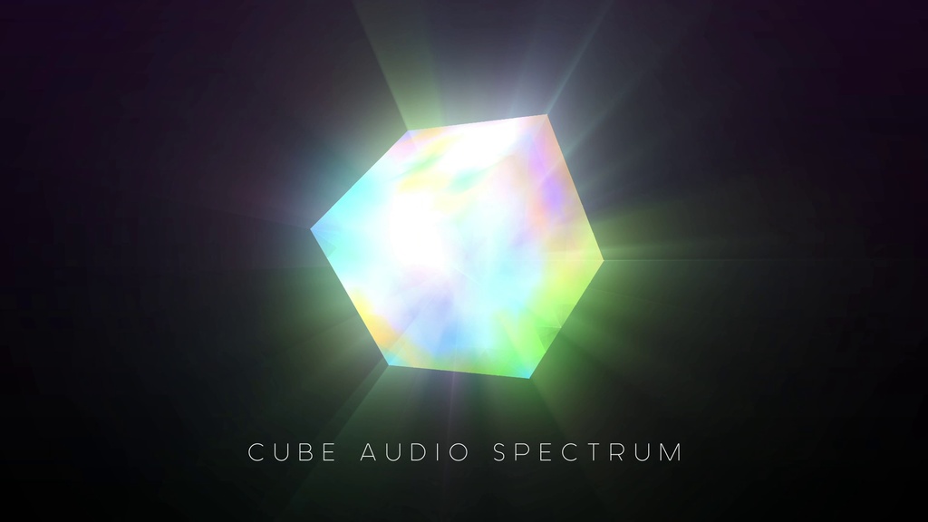 CUBE AUDIO SPECTRUM (2020) Aep