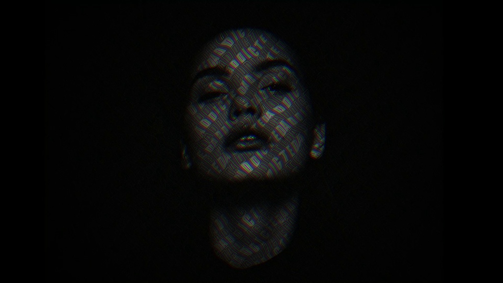 RGB TYPO PORTRAIT (2020) Aep
