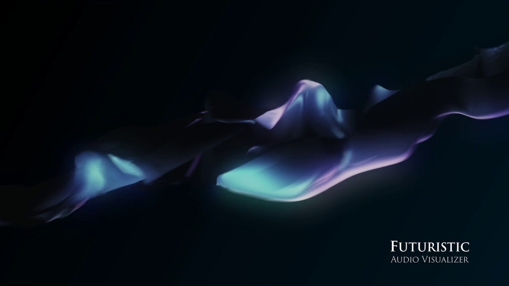 FUTURISTIC AUDIO VISUALIZER (2020) Aep