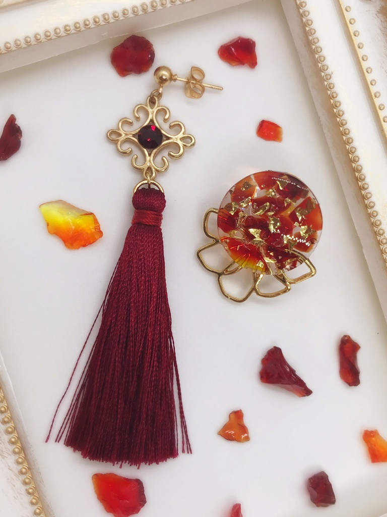 【twst】スカラビア寮イメージピアス