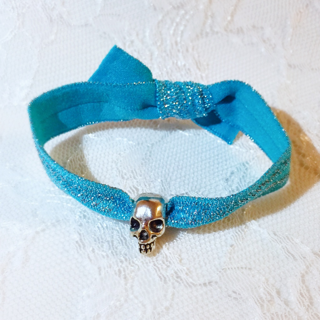 【おそ松さん】ヘアタイブレスレット(カラ松 クソ松ver)