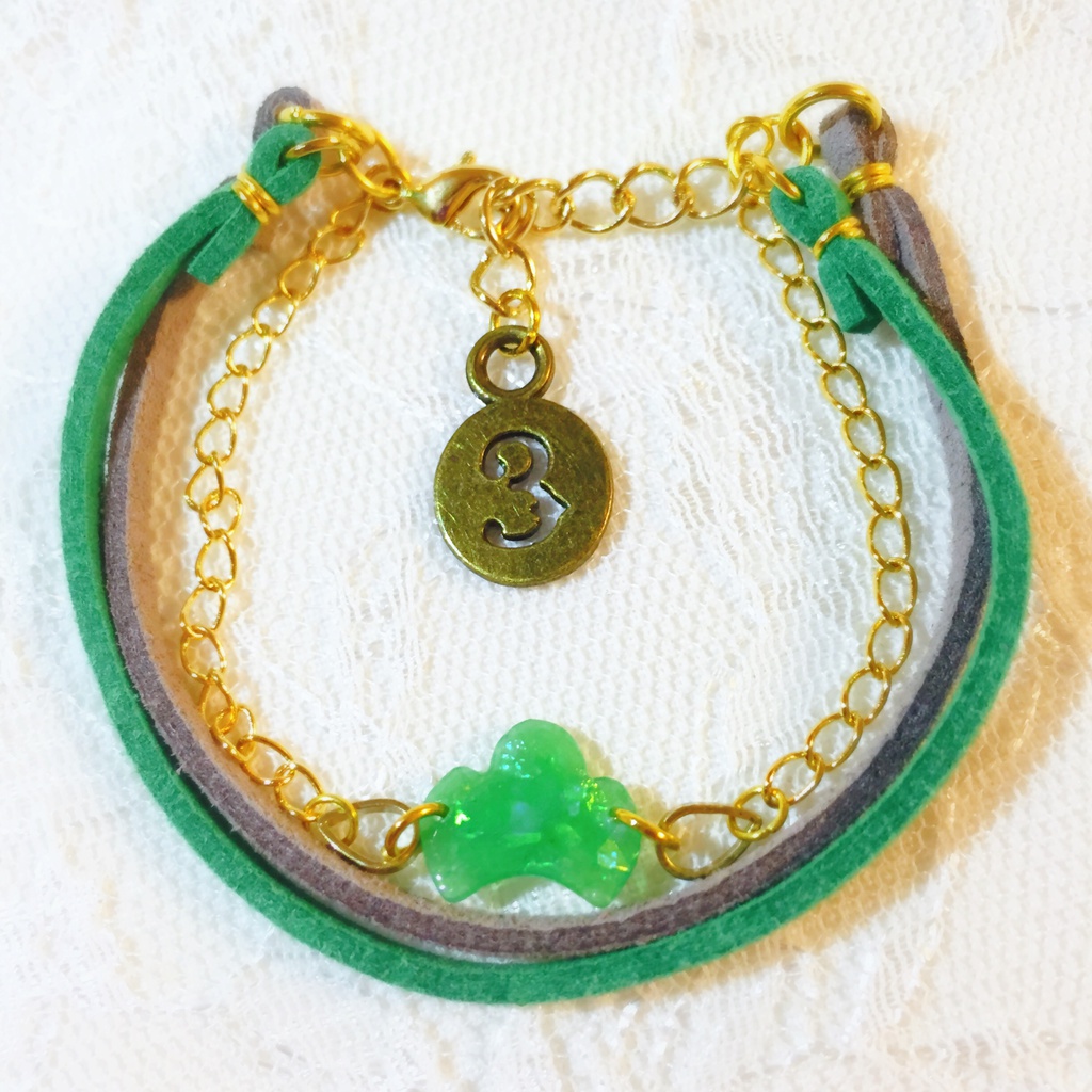 【おそ松さん】3連ブレスレット(チョロ松)