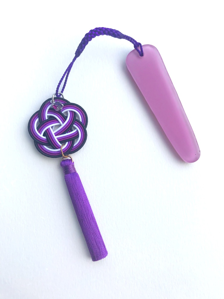 【刀剣乱舞】水引きの根付け