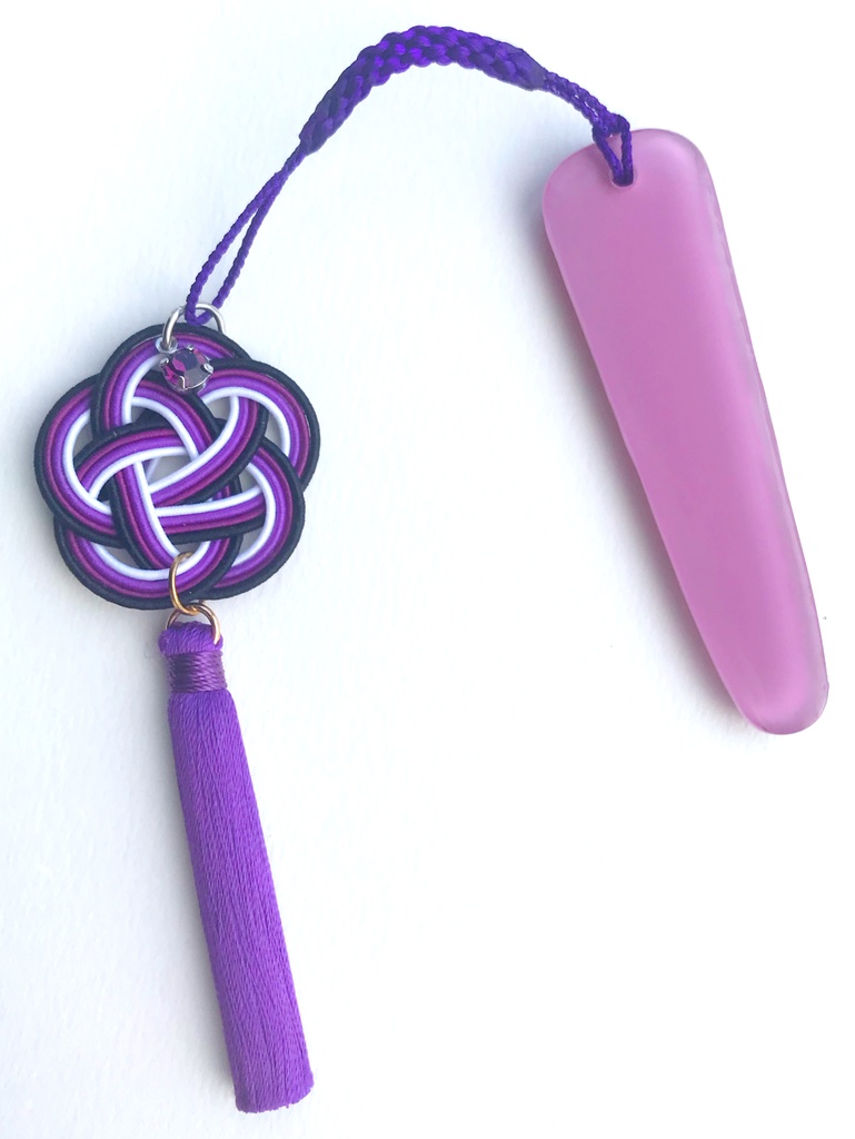 【刀剣乱舞】水引きの根付け