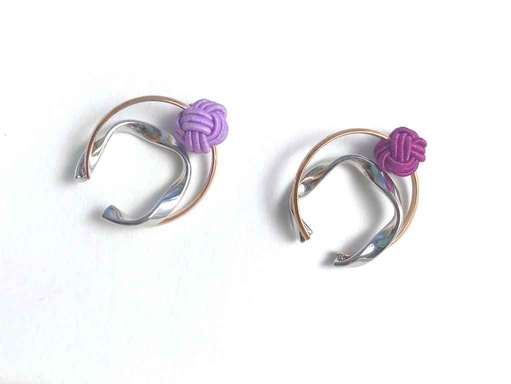 【刀剣乱舞】水引きのイヤーカフ