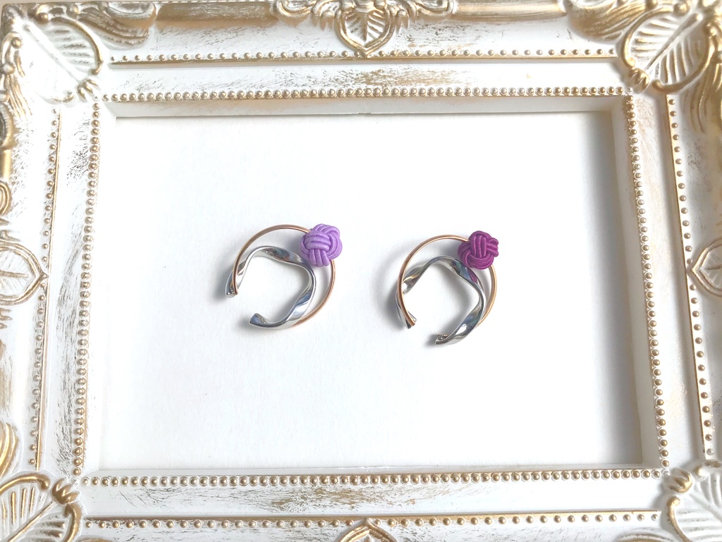 【刀剣乱舞】水引きのイヤーカフ