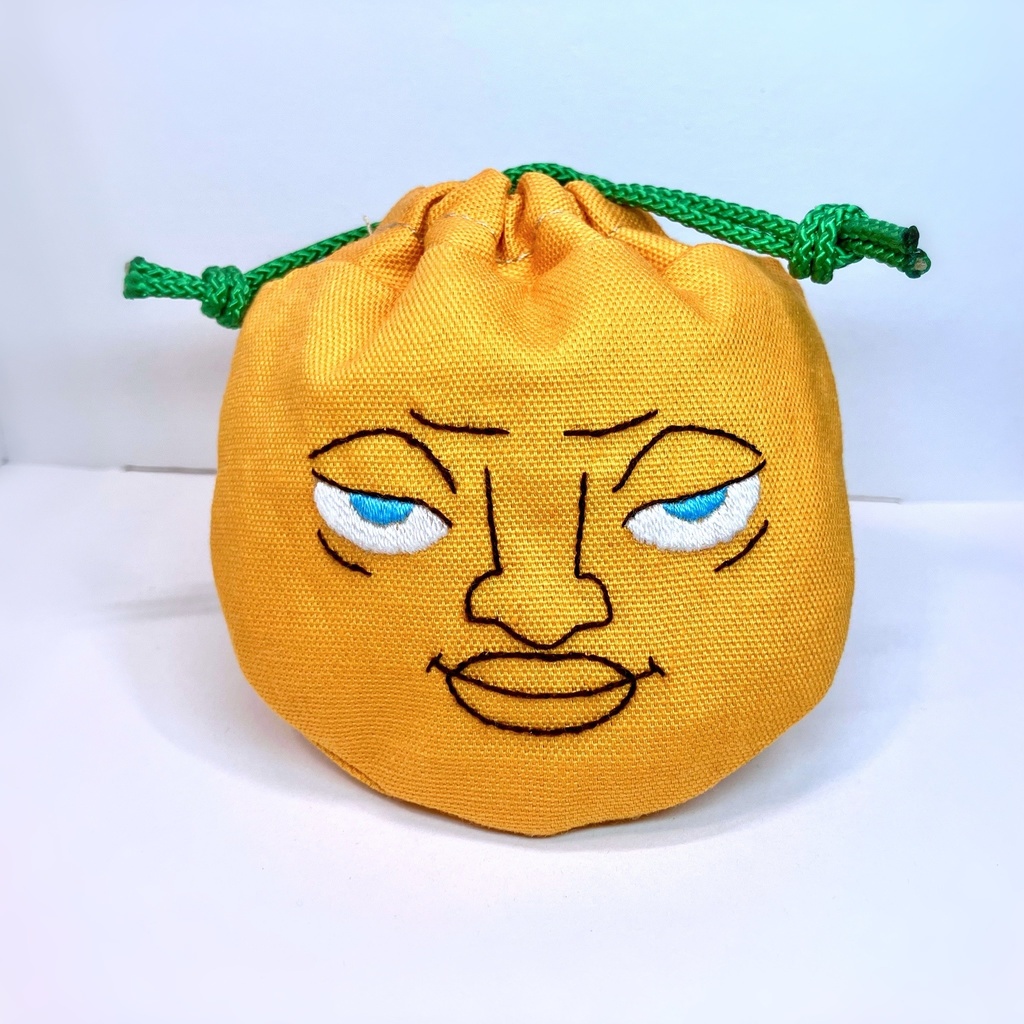 ドライアドの実 巾着ポーチ