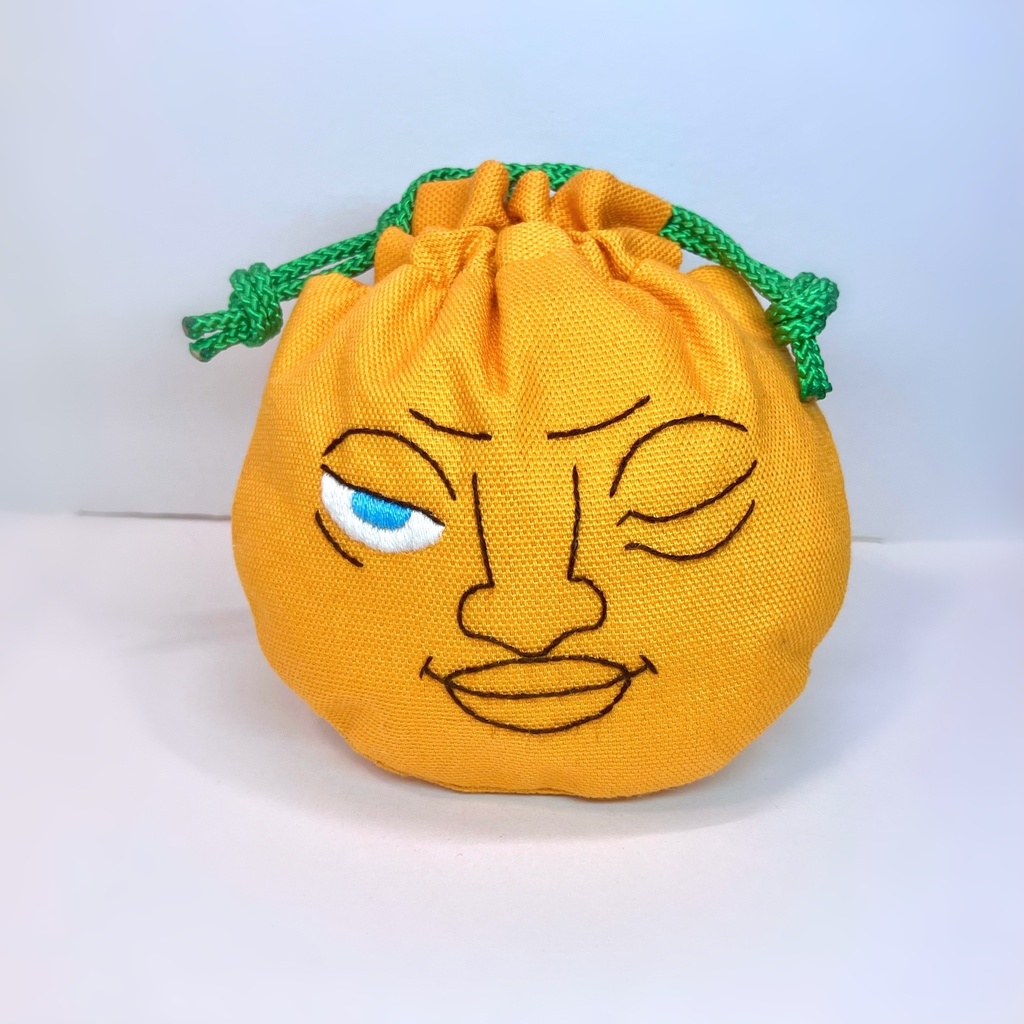 ドライアドの実 巾着ポーチ