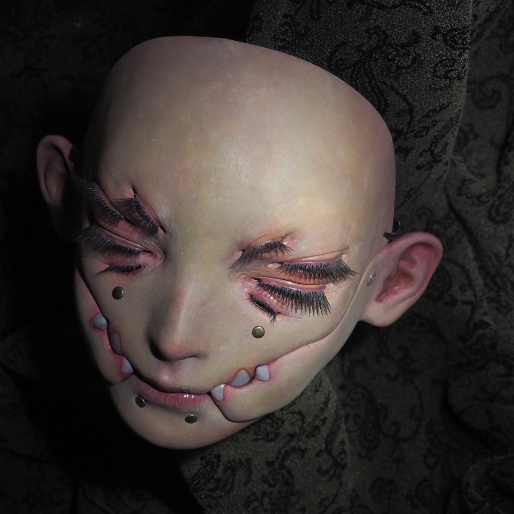 蜘蛛面 Spider face mask