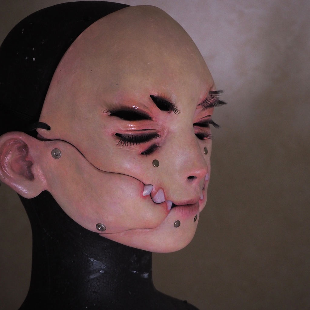 蜘蛛面 Spider face mask